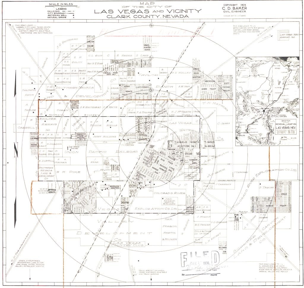 Las Vegas IN 1929