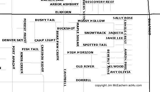 Elkhorn Ranch map