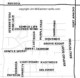 Southern Terrace map